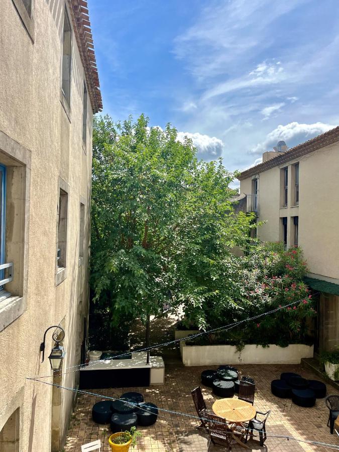 Hostel Coeur De Cite Carcassonne Exteriör bild